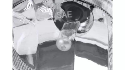 Spec-D 881 Fog Lights w/ Mounting Brackets (Chrome Housing/Clear Lens) Dodge Ram 1999-2002                                     - LF-RAM99SCOEM-HZ - Image 2