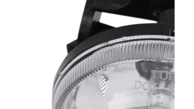 Spec-D 881 Fog Lights w/ Mounting Brackets (Chrome Housing/Clear Lens) Dodge Ram 1999-2002                                     - LF-RAM99SCOEM-HZ - Image 3