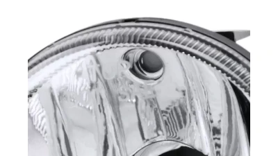 Spec-D 881 Fog Lights w/ Mounting Brackets (Chrome Housing/Clear Lens) Dodge Ram 1999-2002                                     - LF-RAM99SCOEM-HZ - Image 4