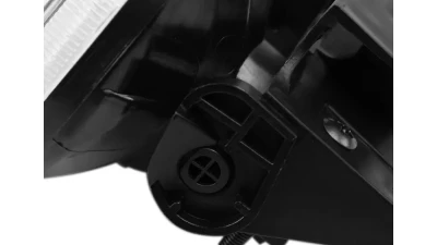 Spec-D 881 Fog Lights w/ Mounting Brackets (Chrome Housing/Clear Lens) Dodge Ram 1999-2002                                     - LF-RAM99SCOEM-HZ - Image 7