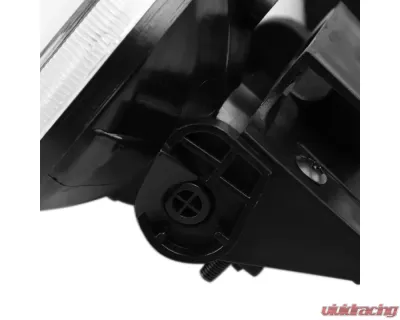 Spec-D 881 Fog Lights w/ Mounting Brackets (Chrome Housing/Clear Lens) Dodge Ram 1999-2002 - LF-RAM99SCOEM-HZ