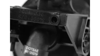 Spec-D 881 Fog Lights w/ Mounting Brackets (Chrome Housing/Clear Lens) Dodge Ram 1999-2002                                     - LF-RAM99SCOEM-HZ - Image 8