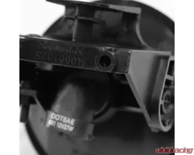Spec-D 881 Fog Lights w/ Mounting Brackets (Chrome Housing/Clear Lens) Dodge Ram 1999-2002 - LF-RAM99SCOEM-HZ