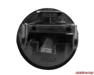 Spec-D 881 Fog Lights w/ Mounting Brackets (Chrome Housing/Clear Lens) Dodge Ram 1999-2002 - LF-RAM99SCOEM-HZ