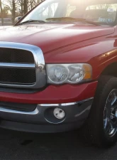 Spec-D 881 Fog Lights w/ Mounting Brackets (Chrome Housing/Clear Lens) Dodge Ram 1999-2002                                     - LF-RAM99SCOEM-HZ - Image 10