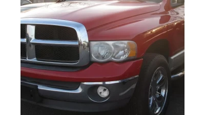 Spec-D 881 Fog Lights w/ Mounting Brackets (Chrome Housing/Clear Lens) Dodge Ram 1999-2002                                     - LF-RAM99SCOEM-HZ - Image 10