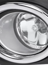 Spec-D H11 Fog Lights Kit w/ Switch & Wiring Harness (Chrome Housing/Clear Lens) Nissan Rogue 2014-2016                                     - LF-RGE14COEM-HZ - Image 2