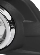 Spec-D H11 Fog Lights Kit w/ Switch & Wiring Harness (Chrome Housing/Clear Lens) Nissan Rogue 2014-2016                                     - LF-RGE14COEM-HZ - Image 3