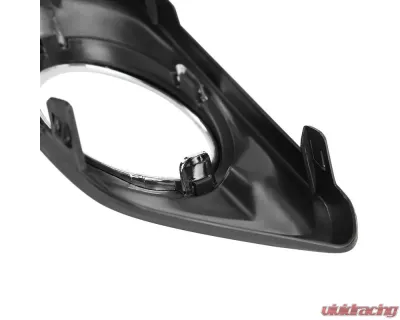 Spec-D H11 Fog Lights Kit w/ Switch & Wiring Harness (Chrome Housing/Clear Lens) Nissan Rogue 2014-2016 - LF-RGE14COEM-HZ