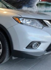 Spec-D H11 Fog Lights Kit w/ Switch & Wiring Harness (Chrome Housing/Clear Lens) Nissan Rogue 2014-2016                                     - LF-RGE14COEM-HZ - Image 10