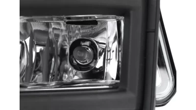 Spec-D H8 Fog Lights Kit (Chrome Housing/Clear Lens) Nissan Rogue 2017-2018                                     - LF-RGE17COEM-HZ - Image 2