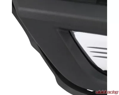 Spec-D H8 Fog Lights Kit (Chrome Housing/Clear Lens) Nissan Rogue 2017-2018 - LF-RGE17COEM-HZ