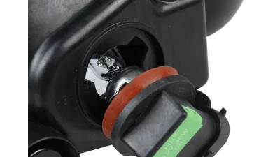 Spec-D H8 Fog Lights Kit (Chrome Housing/Clear Lens) Nissan Rogue 2017-2018                                     - LF-RGE17COEM-HZ - Image 4