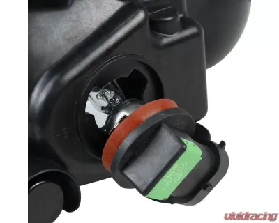 Spec-D H8 Fog Lights Kit (Chrome Housing/Clear Lens) Nissan Rogue 2017-2018 - LF-RGE17COEM-HZ