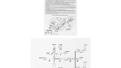 Spec-D H8 Fog Lights Kit (Chrome Housing/Clear Lens) Nissan Rogue 2017-2018                                     - LF-RGE17COEM-HZ - Image 6