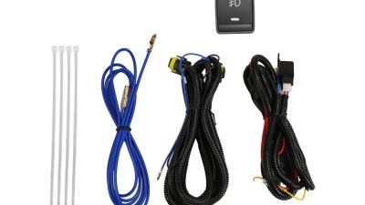 Spec-D H8 Fog Lights Kit (Chrome Housing/Clear Lens) Nissan Rogue 2017-2018                                     - LF-RGE17COEM-HZ - Image 7