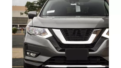 Spec-D H8 Fog Lights Kit (Chrome Housing/Clear Lens) Nissan Rogue 2017-2018                                     - LF-RGE17COEM-HZ - Image 10