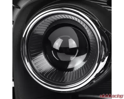 Spec-D 9006 Projector Fog Lights Kit (Chrome Housing/Clear Lens) Kia Rio 2018-2020 - LF-RIO18COEM-V2-DL
