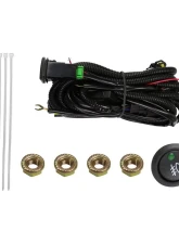 Spec-D 9006 Projector Fog Lights Kit (Chrome Housing/Clear Lens) Kia Rio 2018-2020                                     - LF-RIO18COEM-V2-DL - Image 7