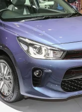 Spec-D 9006 Projector Fog Lights Kit (Chrome Housing/Clear Lens) Kia Rio 2018-2020                                     - LF-RIO18COEM-V2-DL - Image 10