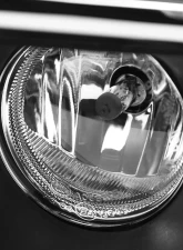 Spec-D H8 Fog Lights (Chrome Housing/Clear Lens) Jeep Renegade 2015-2017                                     - LF-RNG15COEM-DL - Image 2