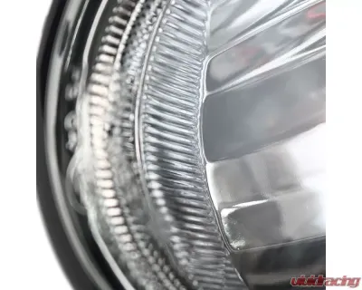 Spec-D H8 Fog Lights (Chrome Housing/Clear Lens) Jeep Renegade 2015-2017 - LF-RNG15COEM-DL