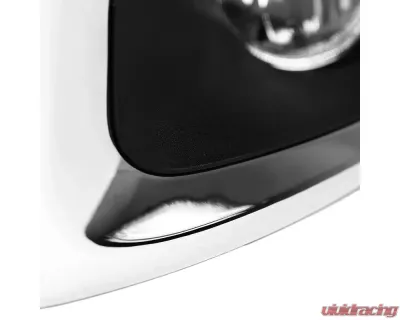 Spec-D H8 Fog Lights (Chrome Housing/Clear Lens) Jeep Renegade 2015-2017 - LF-RNG15COEM-DL