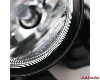 Spec-D H8 Fog Lights (Chrome Housing/Clear Lens) Jeep Renegade 2015-2017 - LF-RNG15COEM-DL