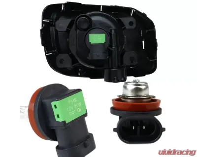 Spec-D H8 Fog Lights (Chrome Housing/Clear Lens) Jeep Renegade 2015-2017 - LF-RNG15COEM-DL