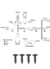 Spec-D H8 Fog Lights (Chrome Housing/Clear Lens) Jeep Renegade 2015-2017                                     - LF-RNG15COEM-DL - Image 9