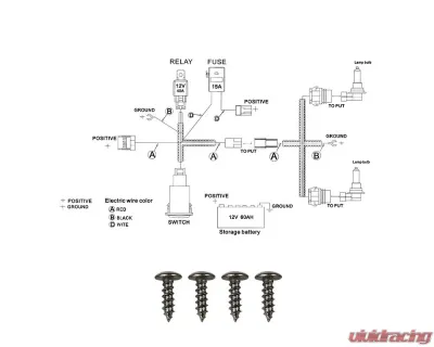 Spec-D H8 Fog Lights (Chrome Housing/Clear Lens) Jeep Renegade 2015-2017 - LF-RNG15COEM-DL