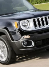 Spec-D H8 Fog Lights (Chrome Housing/Clear Lens) Jeep Renegade 2015-2017                                     - LF-RNG15COEM-DL - Image 10