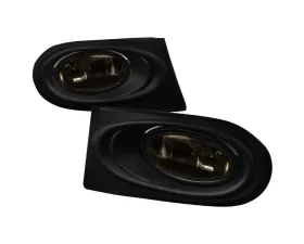 Spec-D H11 Fog Lights Kit (Chrome Housing/Smoke Lens) Acura RSX 2002-2004