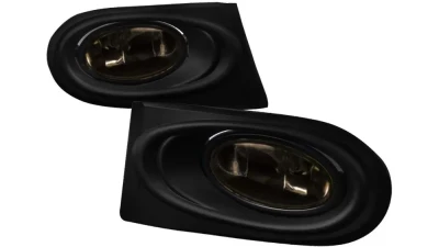 Spec-D H11 Fog Lights Kit (Chrome Housing/Smoked Lens) Acura RSX 2002-2004                                     - LF-RSX02GOEM-RS - Image 4