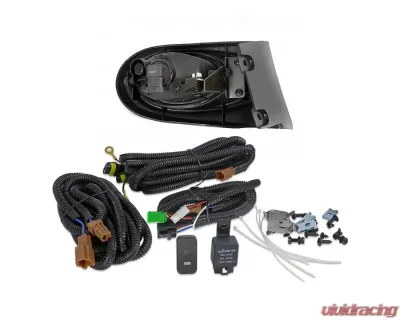 Spec-D H11 Fog Lights Kit (Chrome Housing/Smoked Lens) Acura RSX 2002-2004 - LF-RSX02GOEM-RS