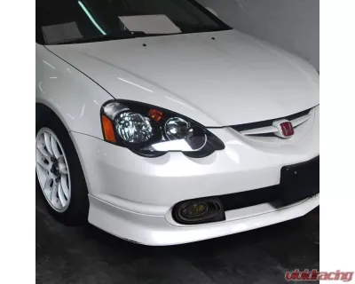 Spec-D H11 Fog Lights Kit (Chrome Housing/Smoked Lens) Acura RSX 2002-2004 - LF-RSX02GOEM-RS