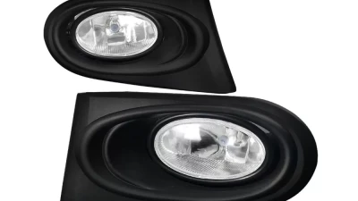 Spec-D H11 Fog Lights Kit (Chrome Housing/Clear Lens) Acura RSX 2002-2004                                     - LF-RSX02OEM-RS - Image 8