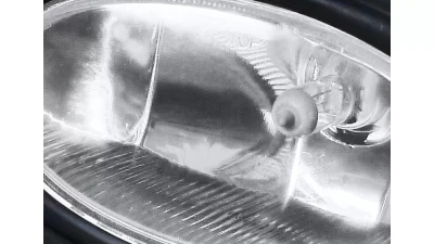 Spec-D H11 Fog Lights Kit (Chrome Housing/Clear Lens) Acura RSX 2002-2004                                     - LF-RSX02OEM-RS - Image 4