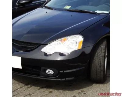 Spec-D H11 Fog Lights Kit (Chrome Housing/Clear Lens) Acura RSX 2002-2004 - LF-RSX02OEM-RS