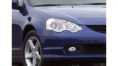 Spec-D H11 Fog Lights Kit (Chrome Housing/Clear Lens) Acura RSX 2002-2004                                     - LF-RSX02OEM-RS - Image 7