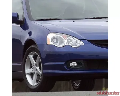 Spec-D H11 Fog Lights Kit (Chrome Housing/Clear Lens) Acura RSX 2002-2004 - LF-RSX02OEM-RS