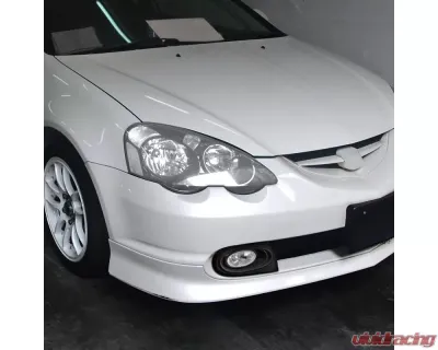 Spec-D H11 Fog Lights Kit (Chrome Housing/Clear Lens) Acura RSX 2002-2004 - LF-RSX02OEM-RS