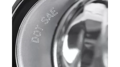 Spec-D H11 Fog Lights Kit w/ Switch & Wiring Harness (Chrome Housing/Clear Lens) Nissan Sentra 2013-2015                                     - LF-SEN13COEM-HZ - Image 4