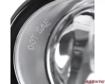 Spec-D H11 Fog Lights Kit w/ Switch & Wiring Harness (Chrome Housing/Clear Lens) Nissan Sentra 2013-2015 - LF-SEN13COEM-HZ