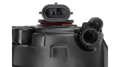 Spec-D H11 Fog Lights Kit w/ Switch & Wiring Harness (Chrome Housing/Clear Lens) Nissan Sentra 2013-2015                                     - LF-SEN13COEM-HZ - Image 6