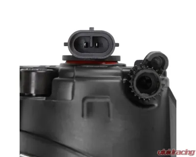 Spec-D H11 Fog Lights Kit w/ Switch & Wiring Harness (Chrome Housing/Clear Lens) Nissan Sentra 2013-2015 - LF-SEN13COEM-HZ