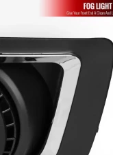 Spec-D 6-LED Fog Lights Kit (Chrome Housing/Clear Lens) GMC Sierra 2015-2018                                     - LF-SIE1525CLED-HZ - Image 3
