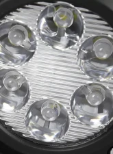 Spec-D 6-LED Fog Lights Kit (Chrome Housing/Clear Lens) GMC Sierra 2015-2018                                     - LF-SIE1525CLED-HZ - Image 4