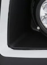 Spec-D 6-LED Fog Lights Kit (Chrome Housing/Clear Lens) GMC Sierra 2015-2018                                     - LF-SIE1525CLED-HZ - Image 6