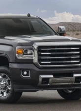 Spec-D 6-LED Fog Lights Kit (Chrome Housing/Clear Lens) GMC Sierra 2015-2018                                     - LF-SIE1525CLED-HZ - Image 8